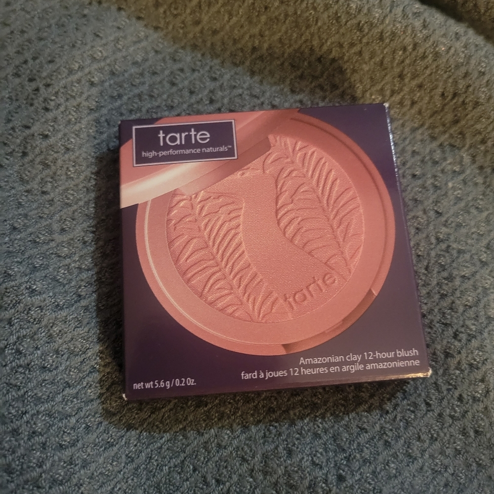 Tarte blush